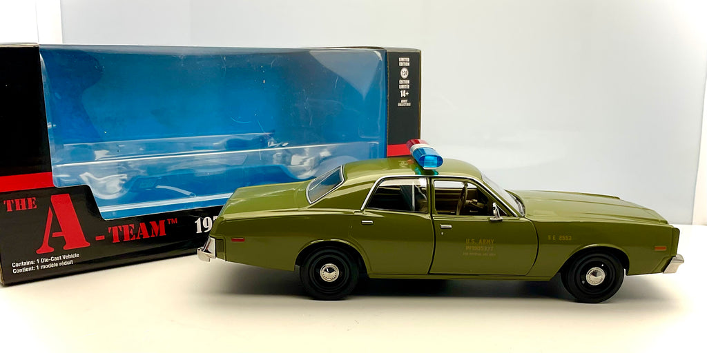 Plymouth Fury 1977 The A-Team 1:24 – Greenlight 84105