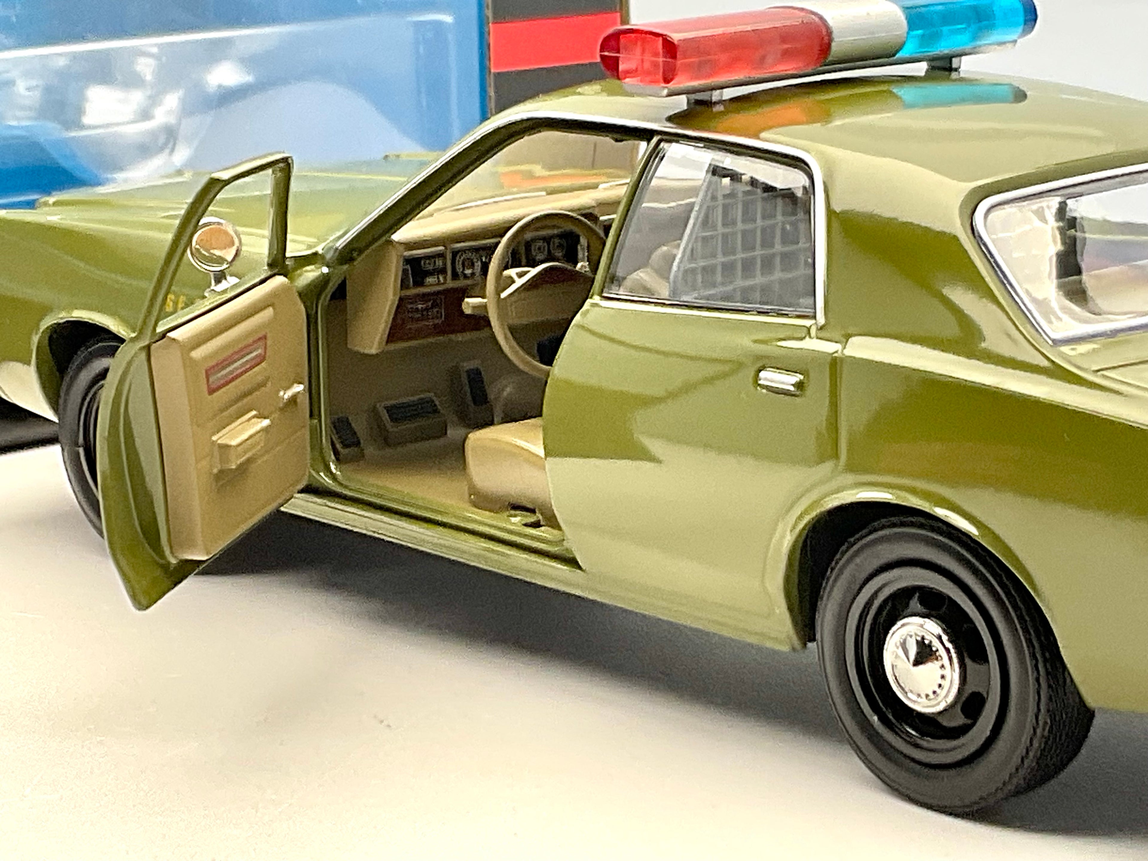 Plymouth Fury 1977 The A-Team 1:24 – Greenlight 84105