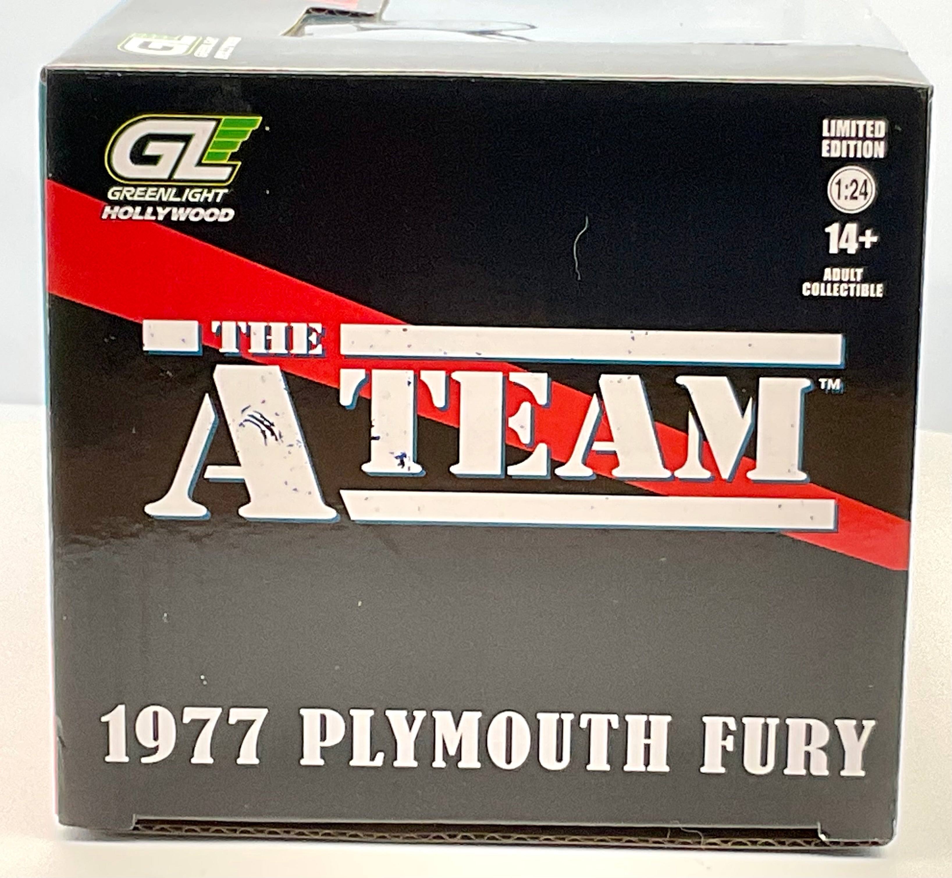 Plymouth Fury 1977 The A-Team 1:24 – Greenlight 84105