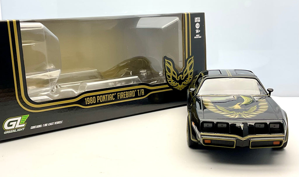 PONTIAC FIREBIRD del 1980 , scala 1/24 , GREENLIGHT 84037 , vista frontale