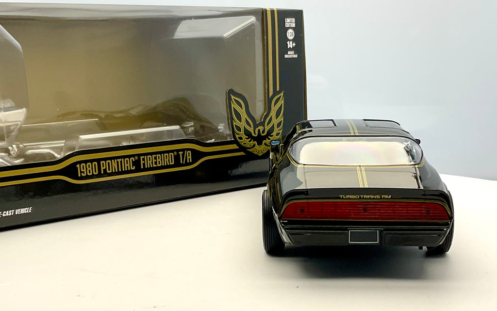 PONTIAC FIREBIRD del 1980 , scala 1/24 , GREENLIGHT 84037 , vista posteriore