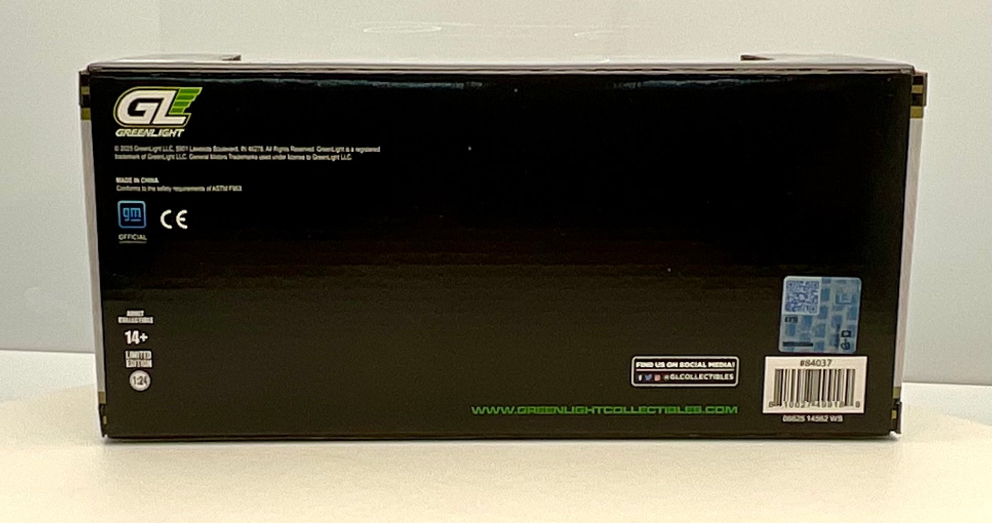 Pontiac Firebird 1980 1:24 – Greenlight 84037