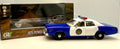 PLYMOUNTH FURY del 1975 , scala 1/24 , GREENLIGHT 84105 , vista con confezione