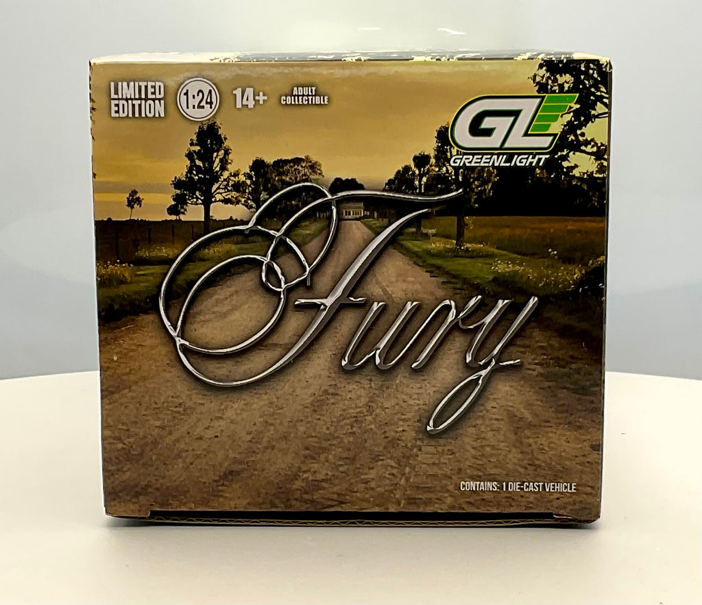 PLYMOUNTH FURY del 1975 , scala 1/24 , GREENLIGHT 84105