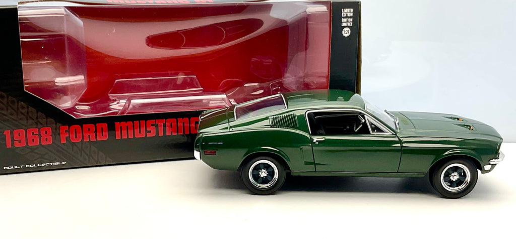 Ford Mustang GT 1968 1:24 – Greenlight 84038