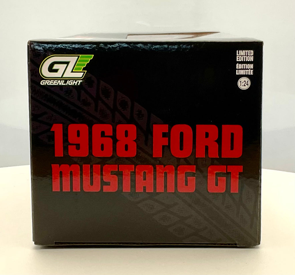 Ford Mustang GT 1968 1:24 – Greenlight 84038