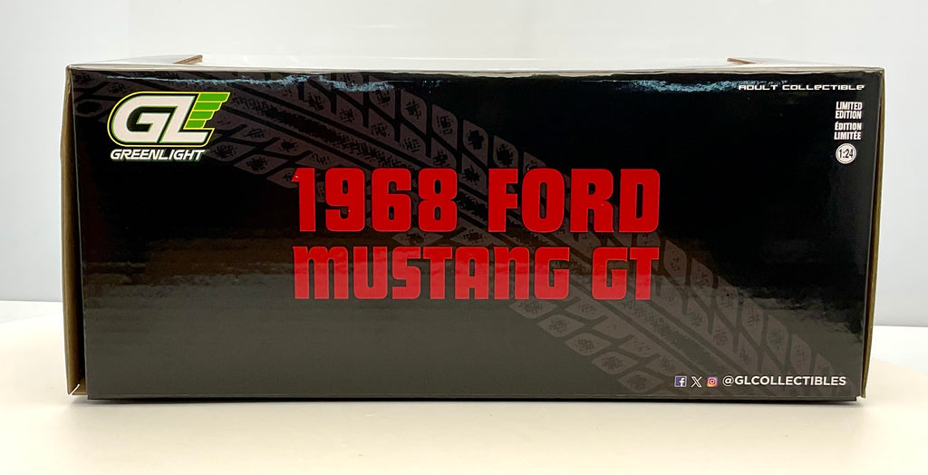 Ford Mustang GT 1968 1:24 – Greenlight 84038
