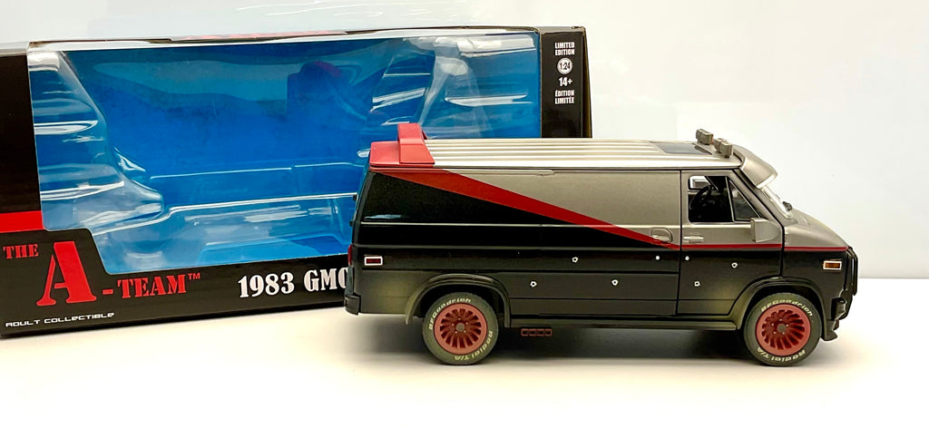 GMC Vandura 1983 The A-Team 1:24 – Greenlight 84112