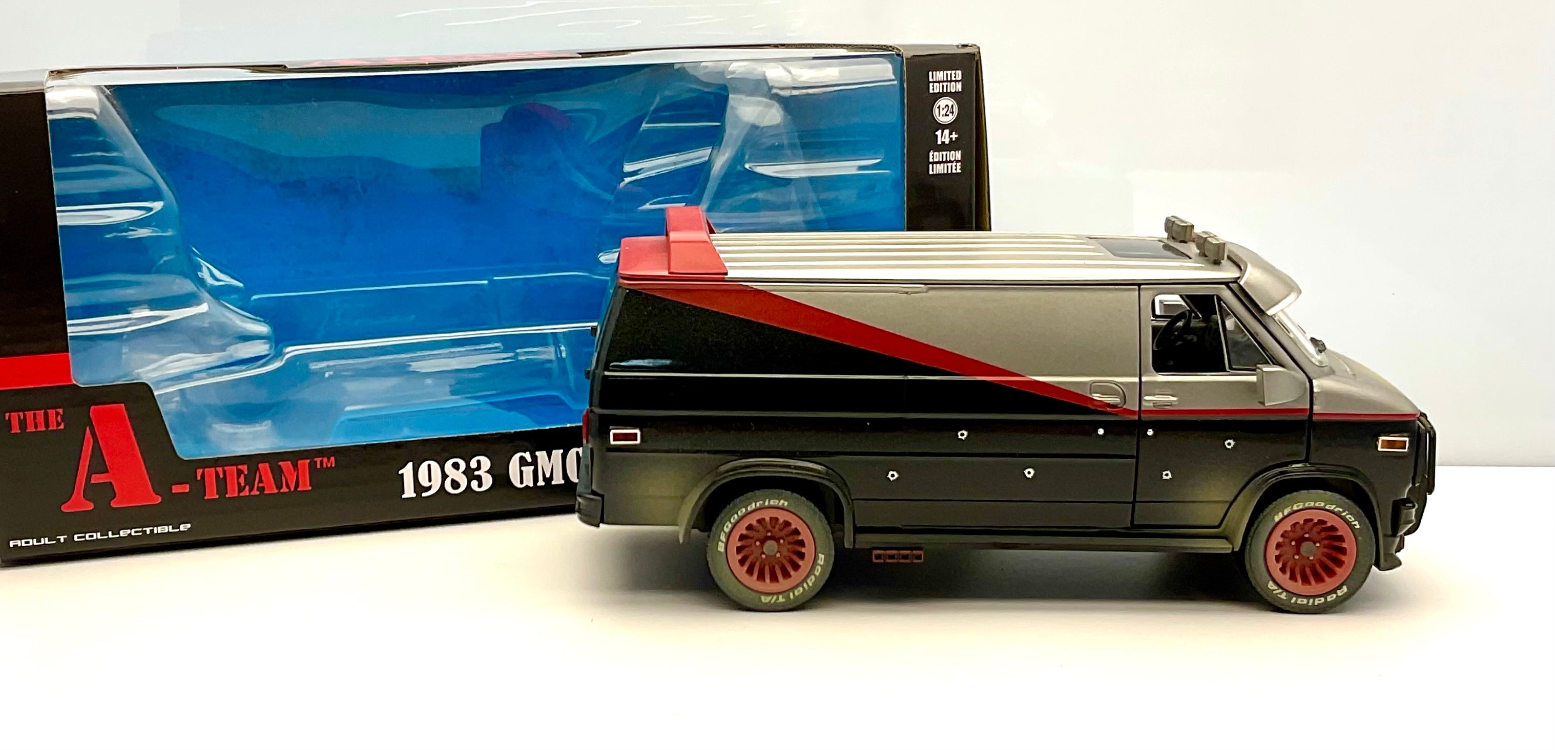 GMC Vandura 1983 The A-Team 1:24 – Greenlight 84112