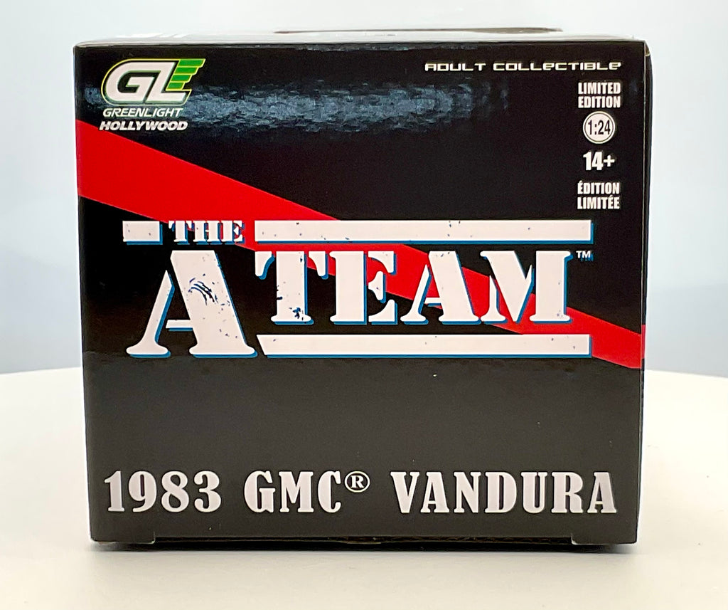 GMC Vandura 1983 The A-Team 1:24 – Greenlight 84112
