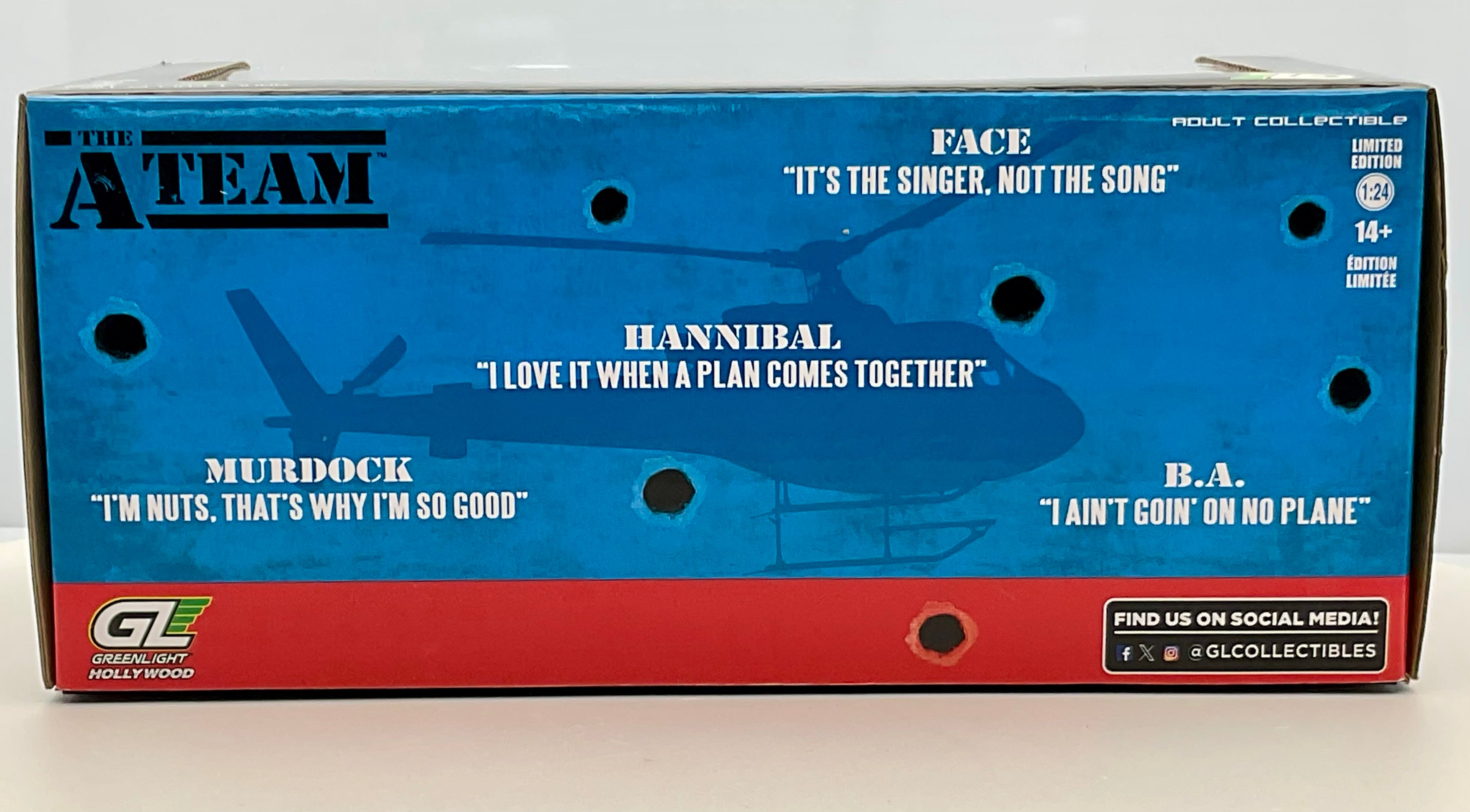 GMC Vandura 1983 The A-Team 1:24 – Greenlight 84112