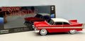 PLYMOUNT FURY DEL 1958 , scala 1/24 GREENLIGHT 84082 , vista laterale con confezione