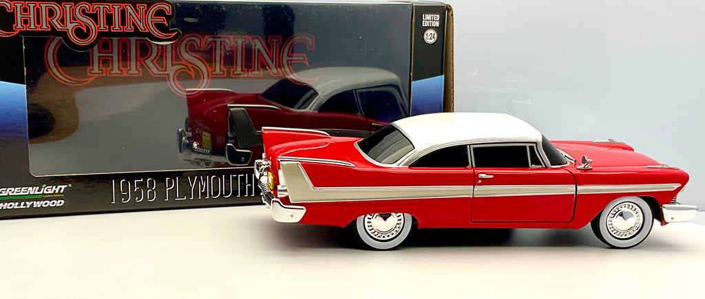 Plymouth Fury 1958 Christine 1:24 – Greenlight 84082