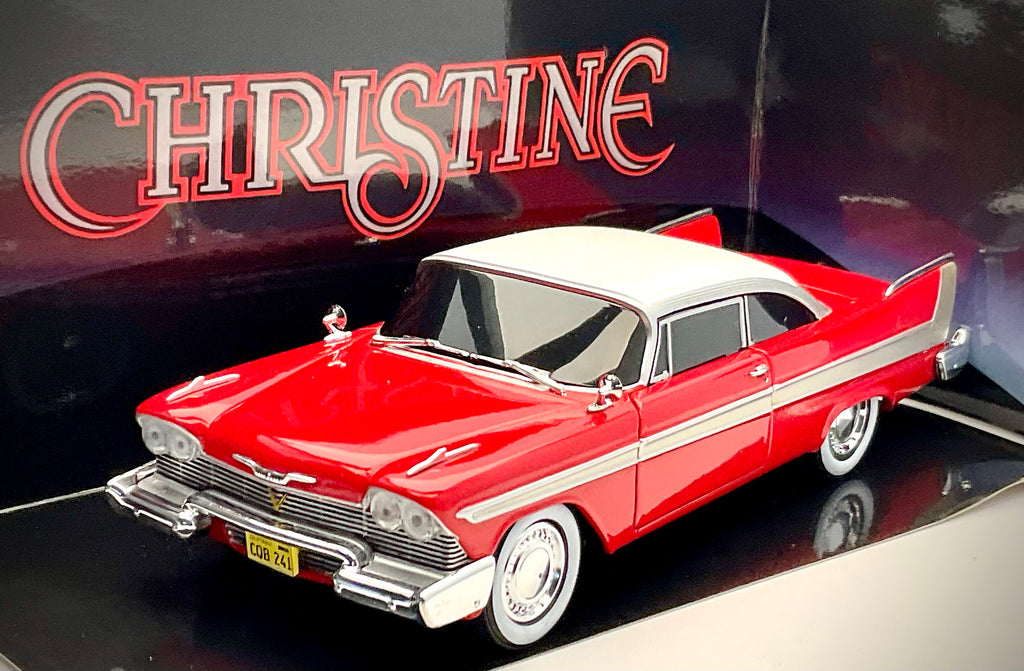 Plymouth Fury 1958 Christine 1:24 – Greenlight 84082