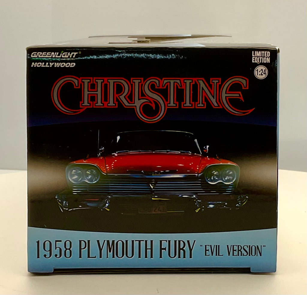 Plymouth Fury 1958 Christine 1:24 – Greenlight 84082