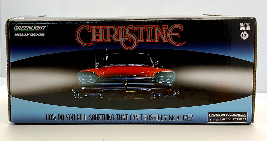 Plymouth Fury 1958 Christine 1:24 – Greenlight 84082