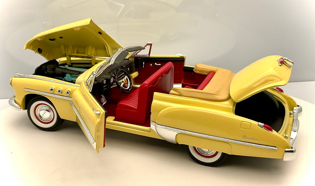 BUICK ROADMASTER 1949 , scala 1/18 GREENLIGHT 13616 , vista complessiva con tutte le aperture