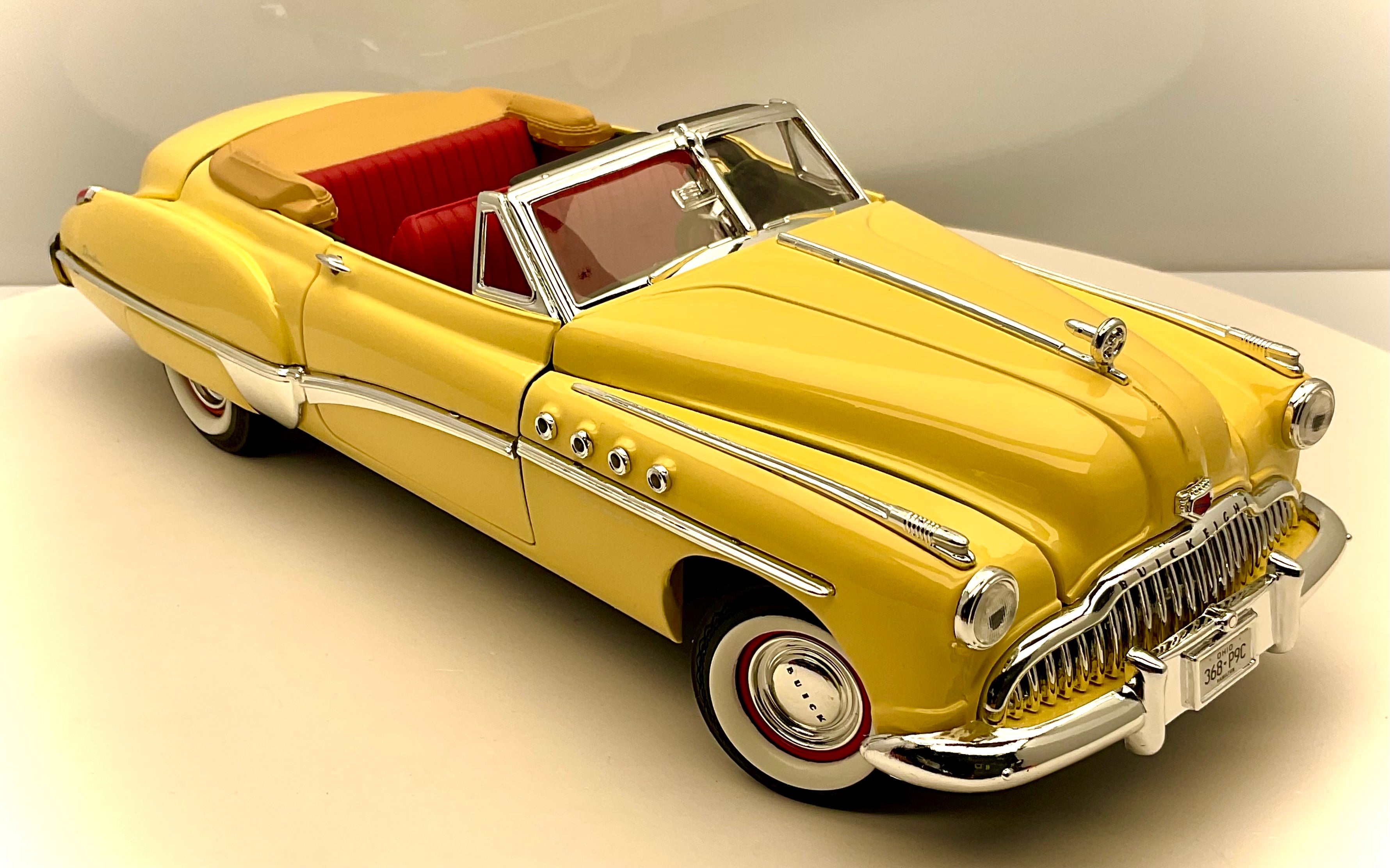 Buick Roadmaster 1949 1:18 – Greenlight 13616