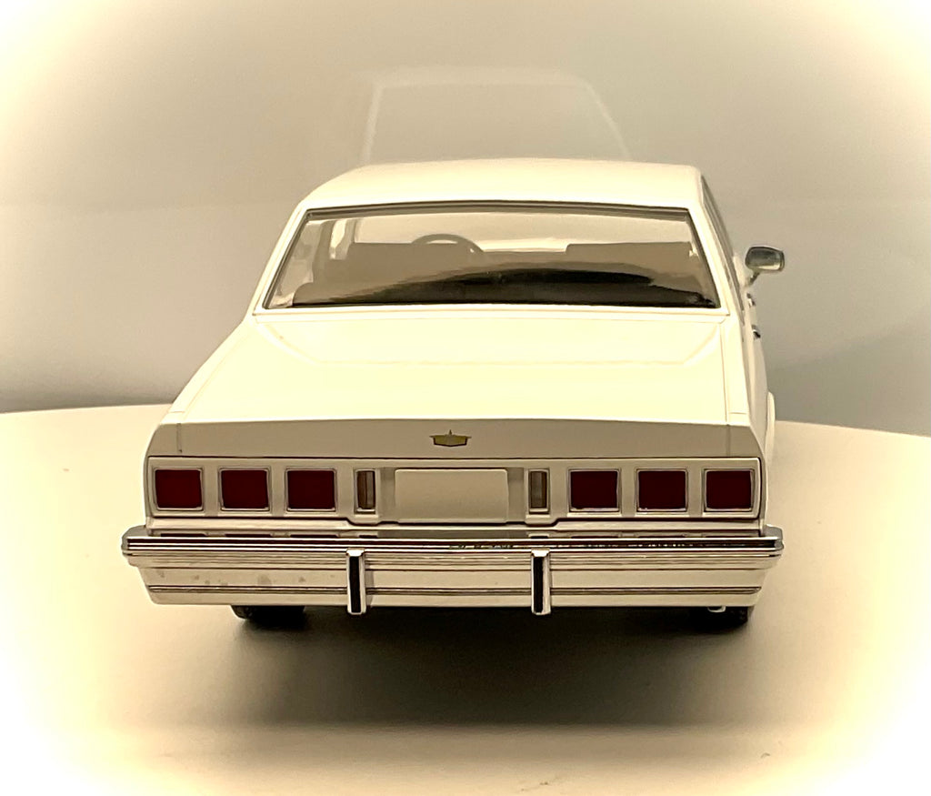 CHEVROLETTE CAPRICE CLASSIC del 1980 , scala 1/18 , GREENLIGHT 19109, vista posteriore