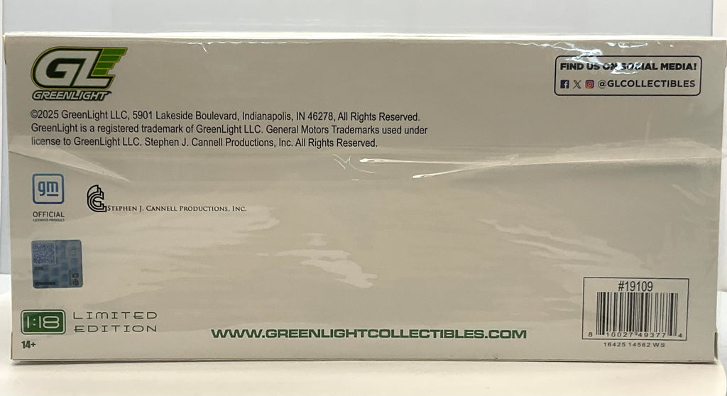 Chevrolet Caprice Classic 1980 1:18 – Greenlight 19109