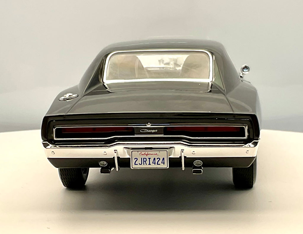 DODGE CHARGER del 1970 , scala 1/18 , GREENLIGHT 19211 , vista posteriore