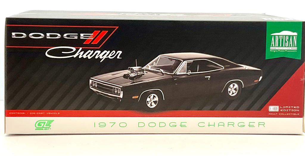 Dodge Charger 1970 1:18 – Greenlight 19122
