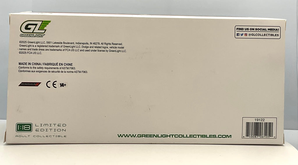 Dodge Charger 1970 1:18 – Greenlight 19122