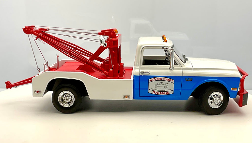 Chevrolet C-30 Dually Wrecker 1969 1:18 – Greenlight 13622
