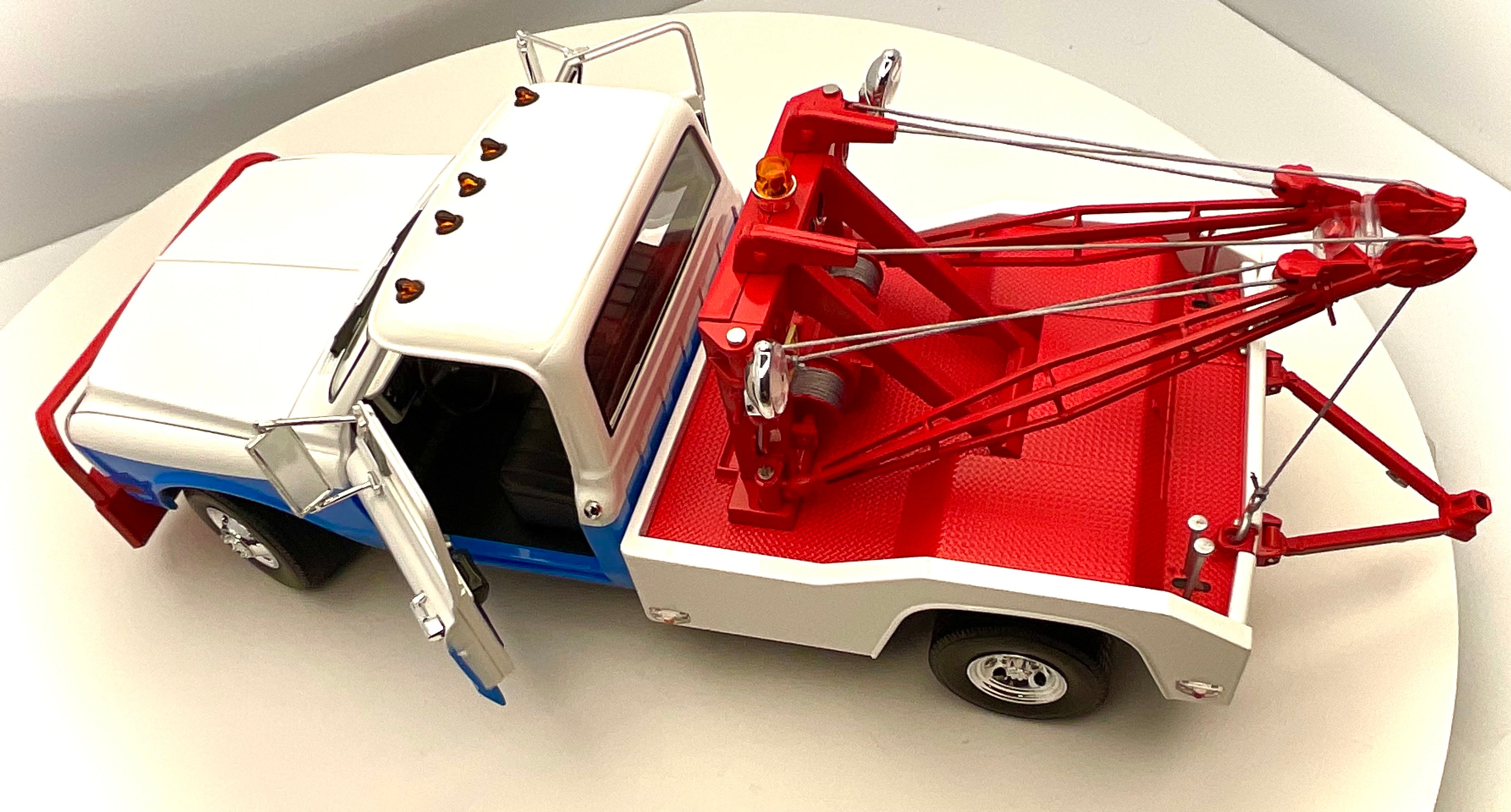 Chevrolet C-30 Dually Wrecker 1969 1:18 – Greenlight 13622