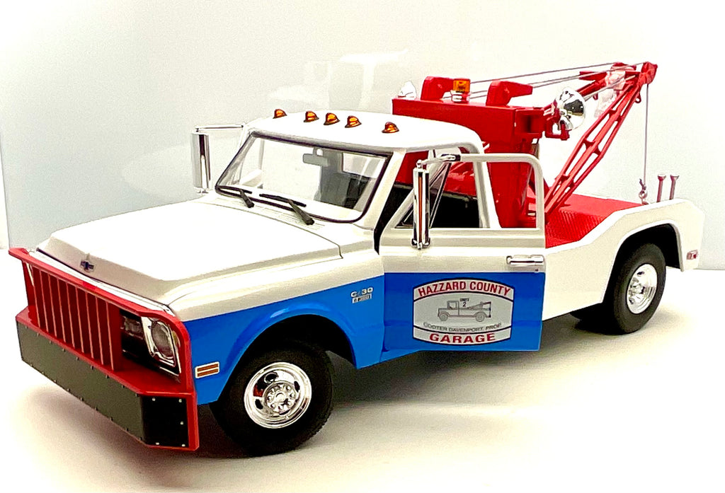Chevrolet C-30 Dually Wrecker 1969 1:18 – Greenlight 13622