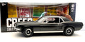 FORD MUSTANG , scala 1/18 , GREENLIGHT 13611 , vista laterale con confezione