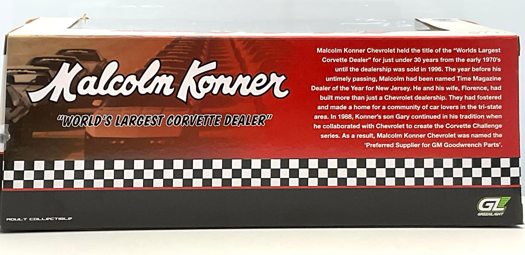 Chevrolet Corvette C4 1:18 – Greenlight 13645