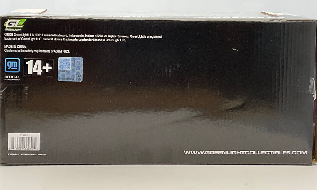 Chevrolet Corvette C4 1:18 – Greenlight 13645
