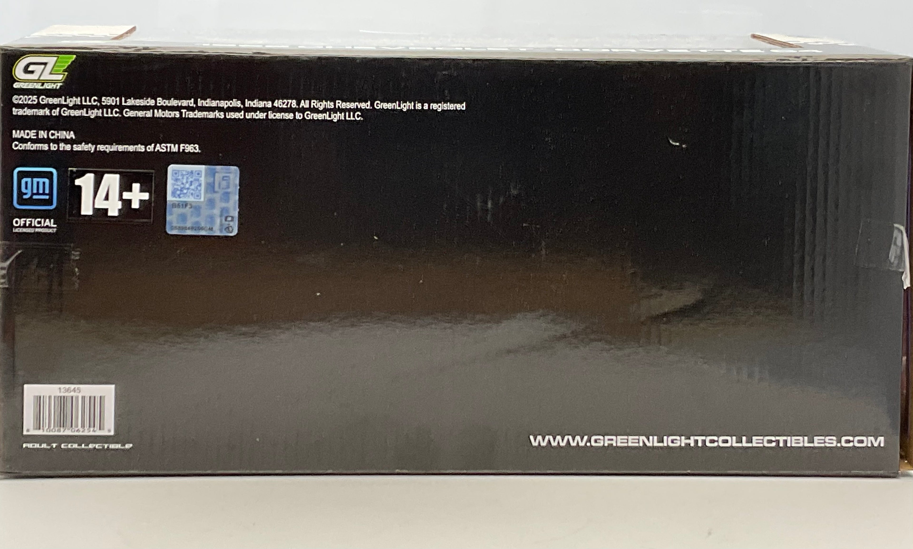 Chevrolet Corvette C4 1:18 – Greenlight 13645