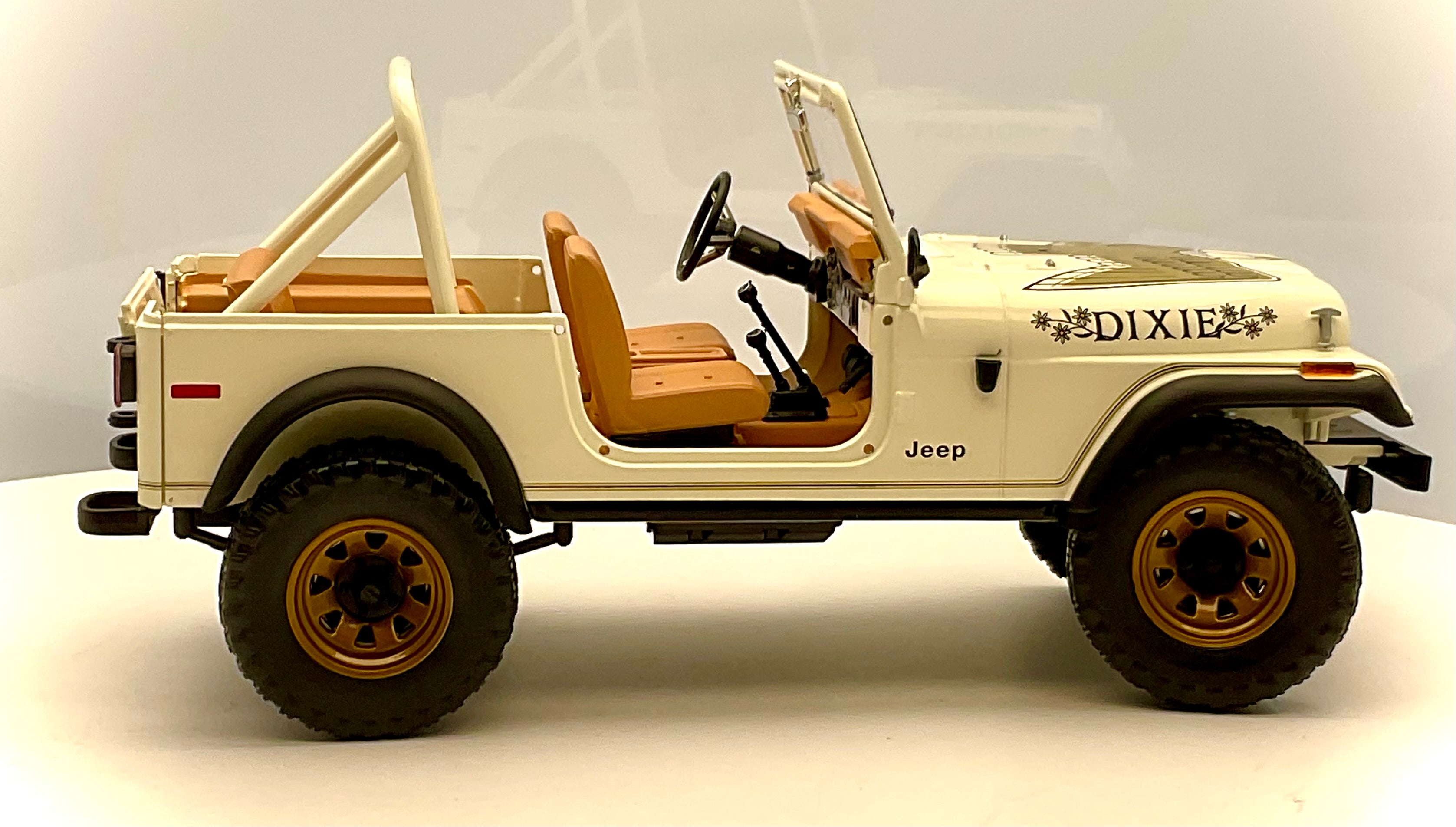 Jeep CJ-7 Golden Eagle 1979 1:18 – Greenlight 19065