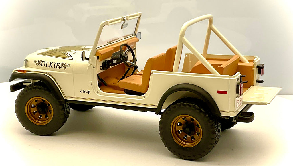 Jeep CJ-7 Golden Eagle 1979 1:18 – Greenlight 19065