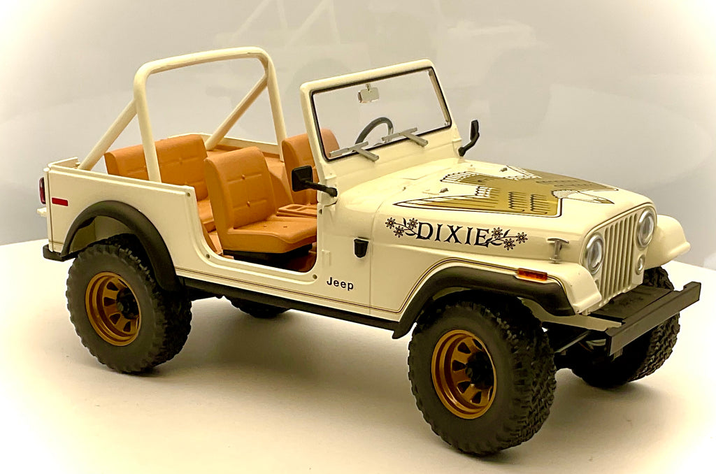Jeep CJ-7 Golden Eagle 1979 1:18 – Greenlight 19065