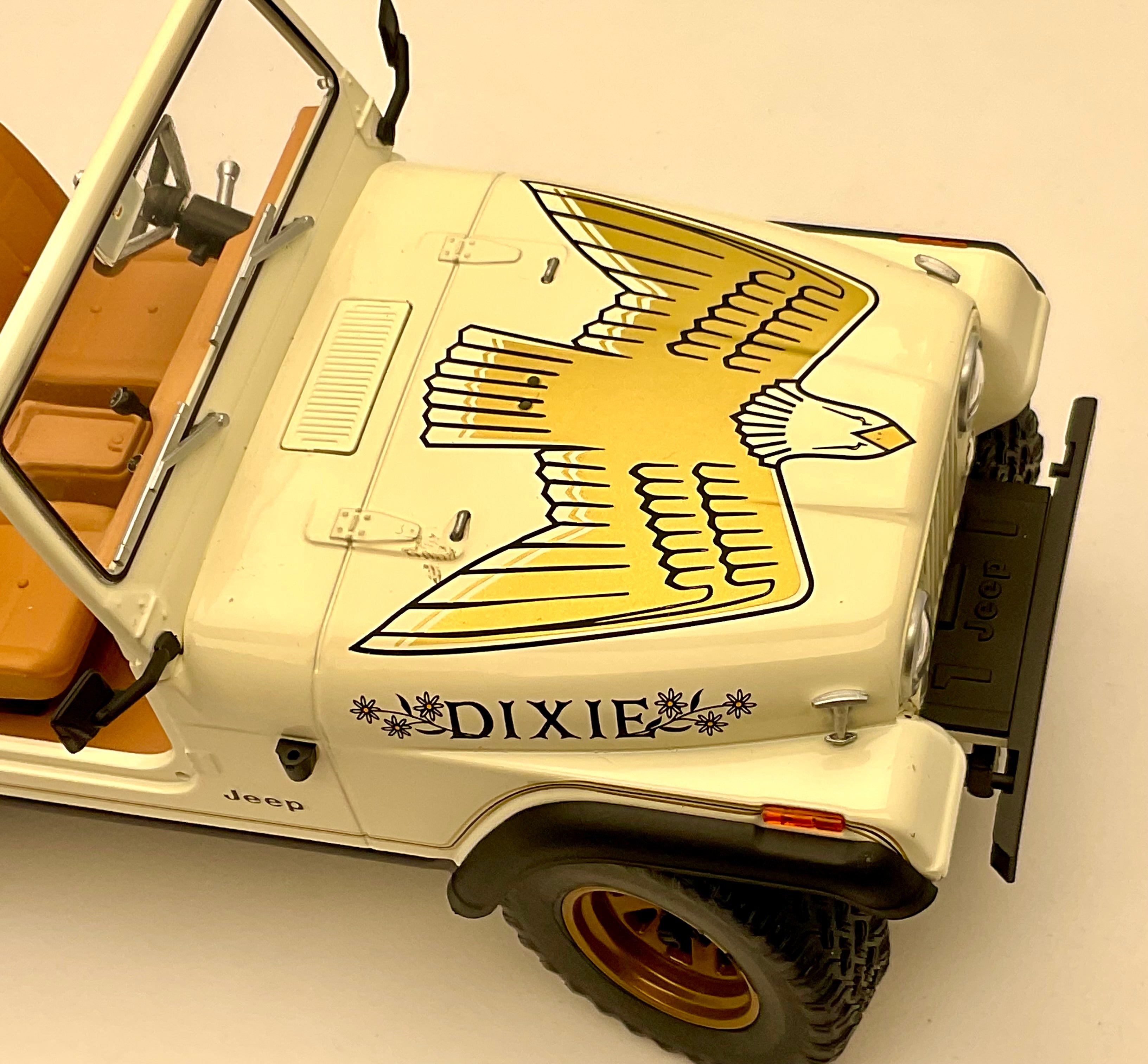Jeep CJ-7 Golden Eagle 1979 1:18 – Greenlight 19065