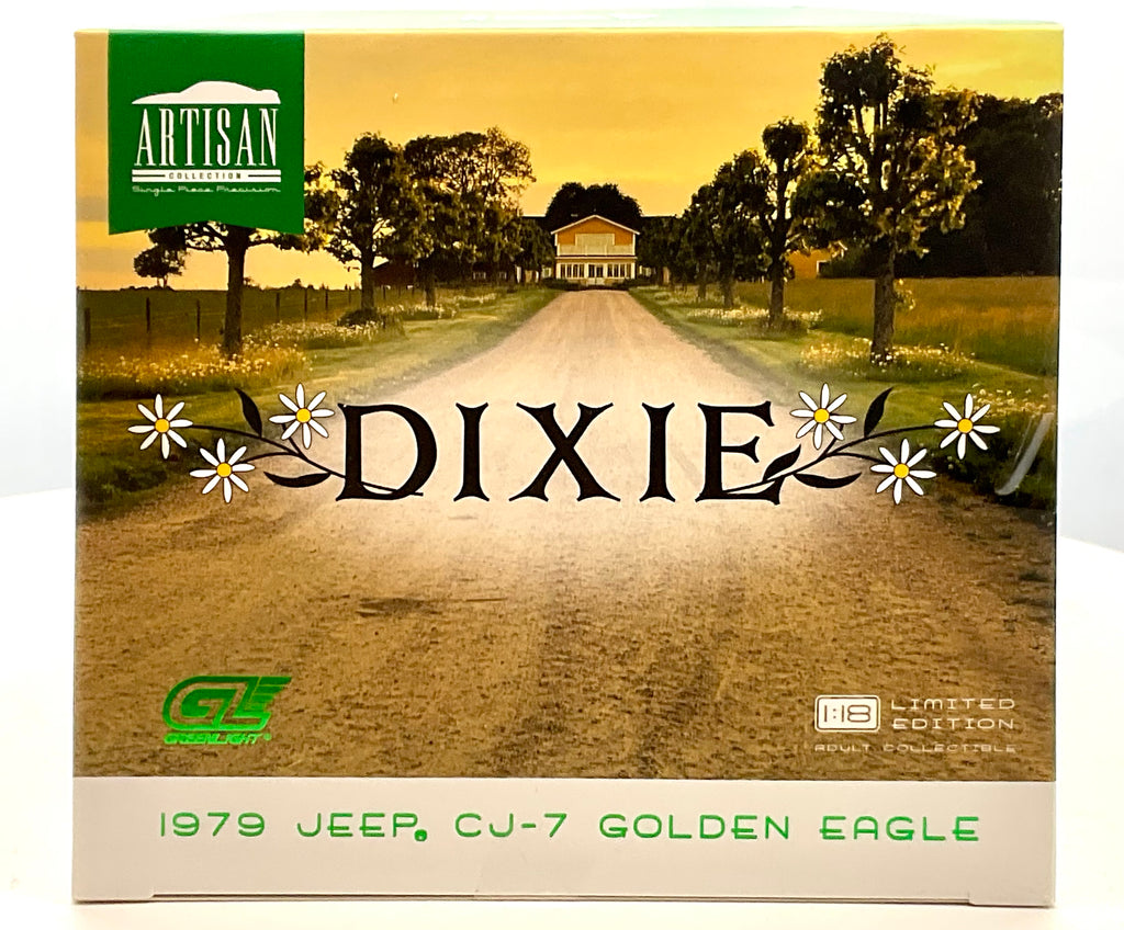 Jeep CJ-7 Golden Eagle 1979 1:18 – Greenlight 19065