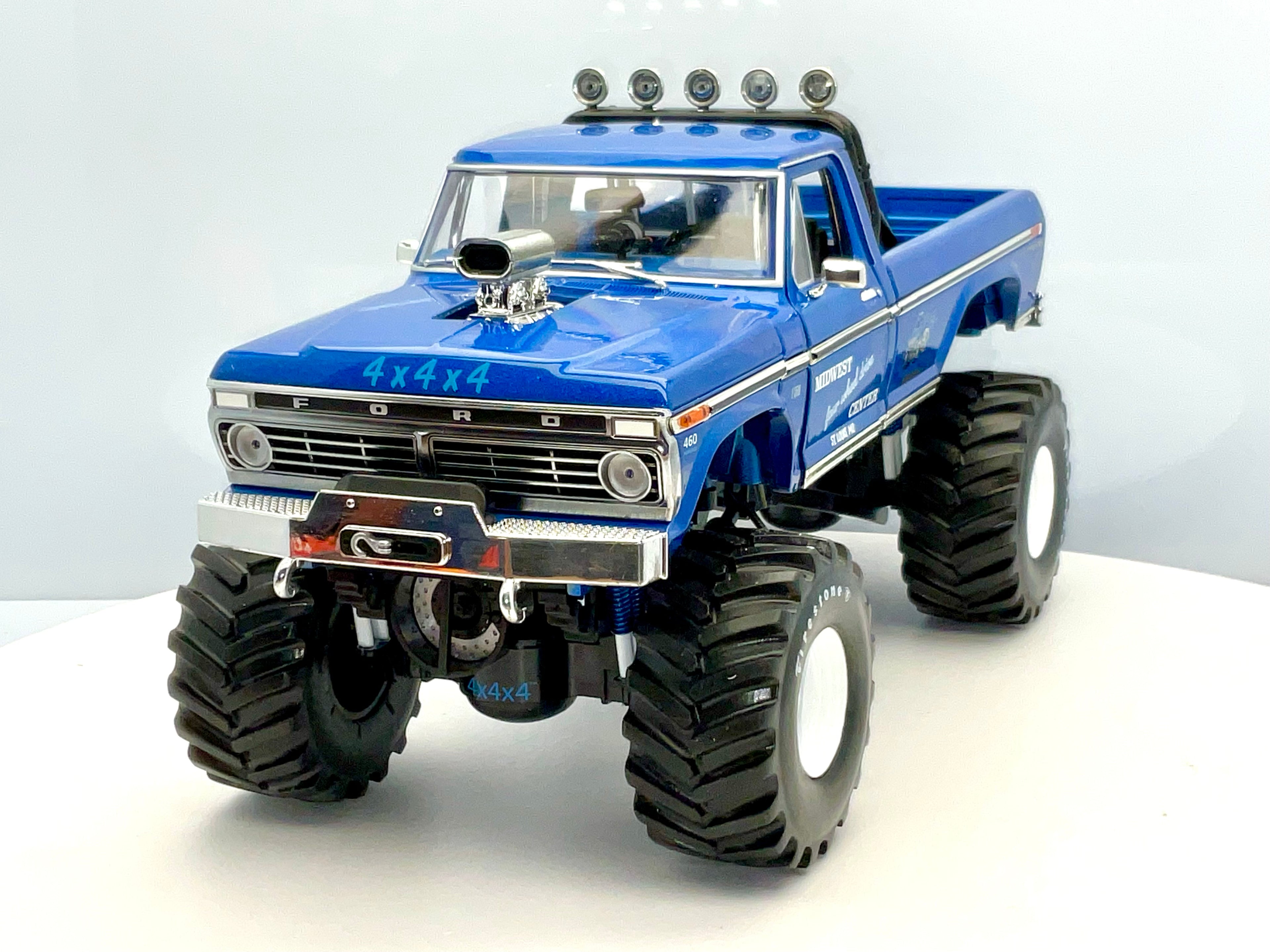 Ford F-250 Bigfoot Monster Truck 1974 1:18 – Greenlight 13605