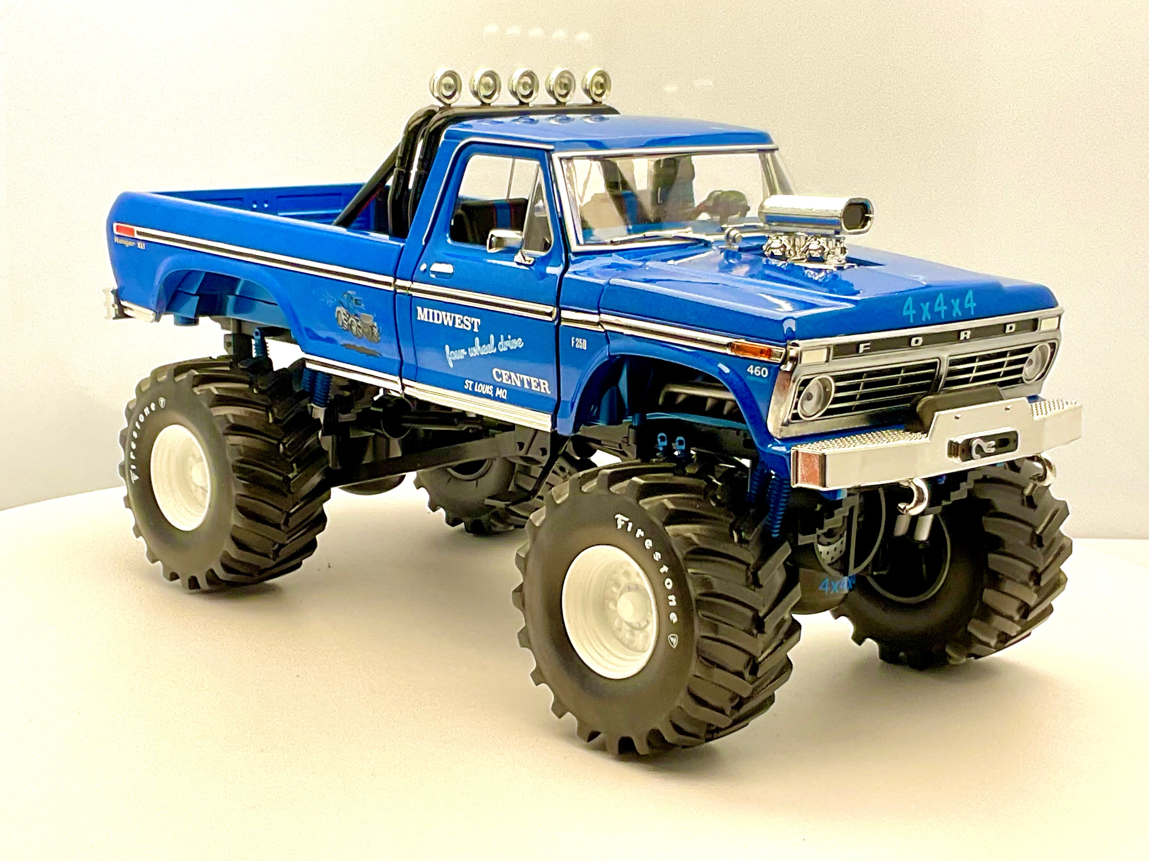 Ford F-250 Bigfoot Monster Truck 1974 1:18 – Greenlight 13605