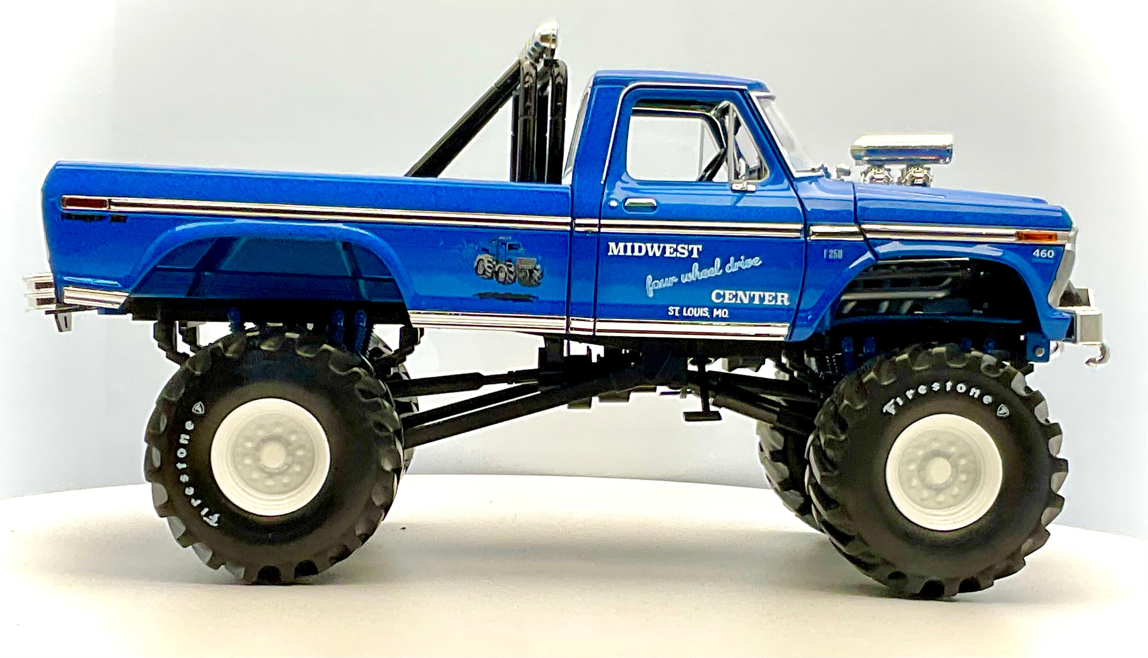 Ford F-250 Bigfoot Monster Truck 1974 1:18 – Greenlight 13605