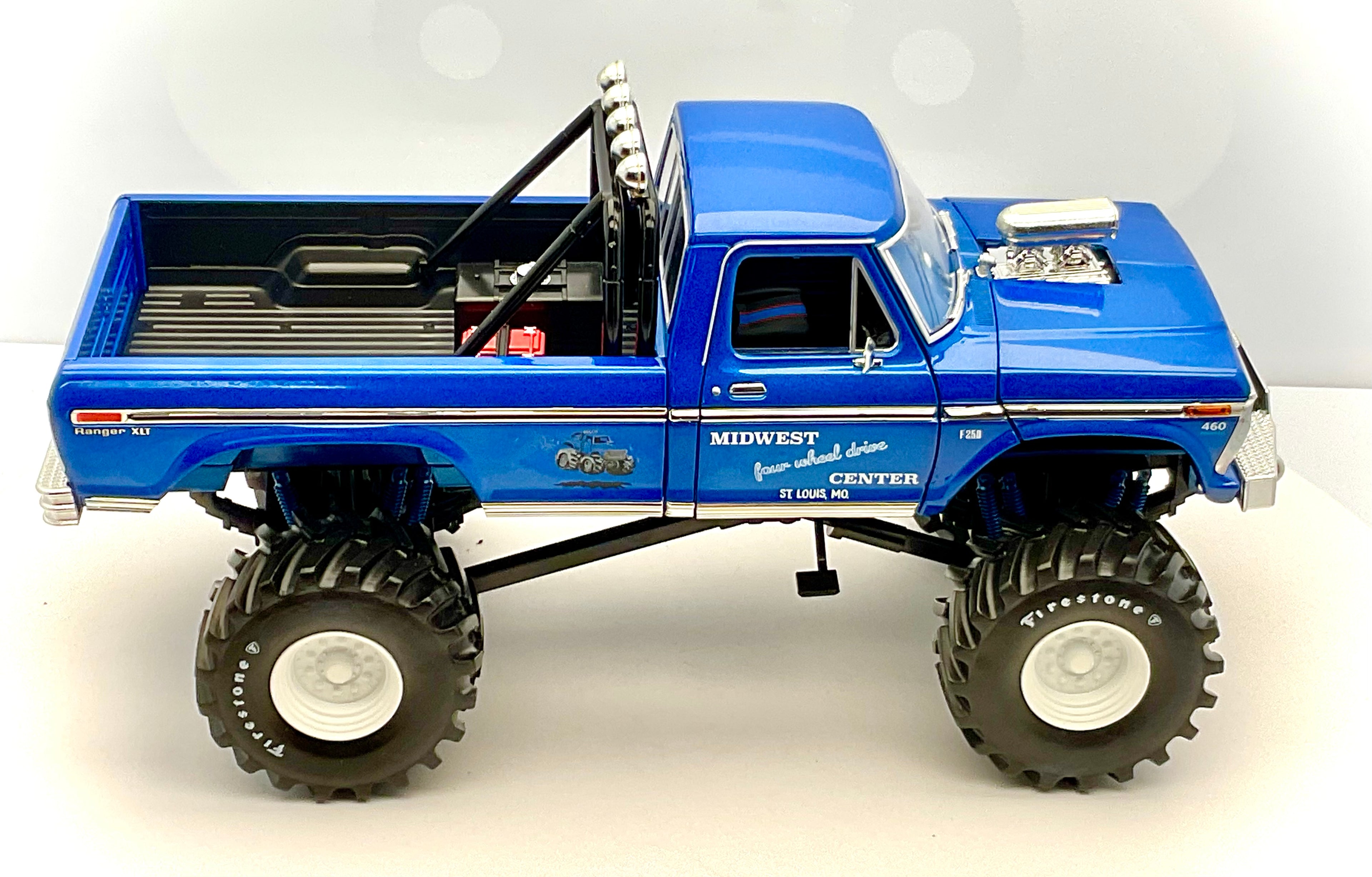 Ford F-250 Bigfoot Monster Truck 1974 1:18 – Greenlight 13605