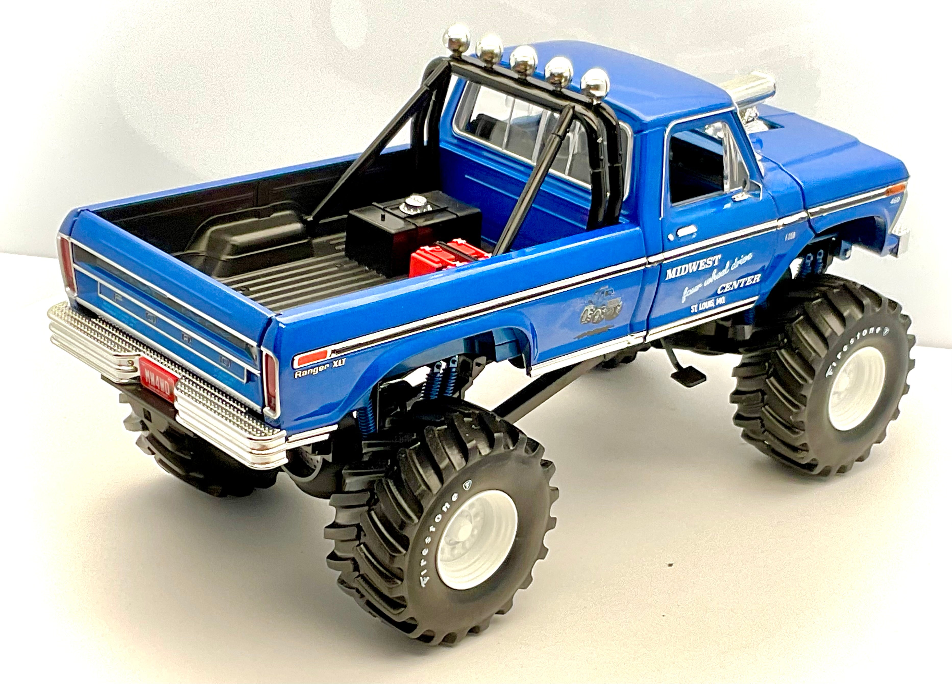 Ford F-250 Bigfoot Monster Truck 1974 1:18 – Greenlight 13605