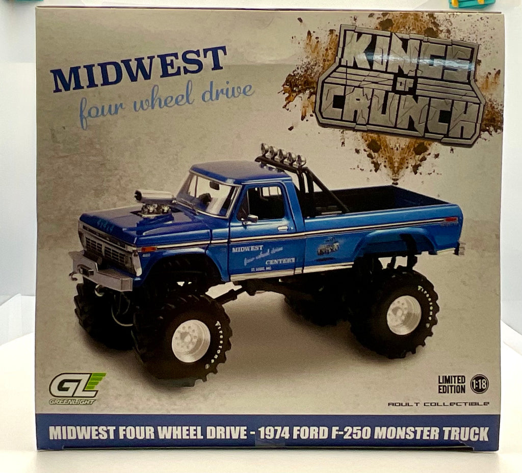 Ford F-250 Bigfoot Monster Truck 1974 1:18 – Greenlight 13605