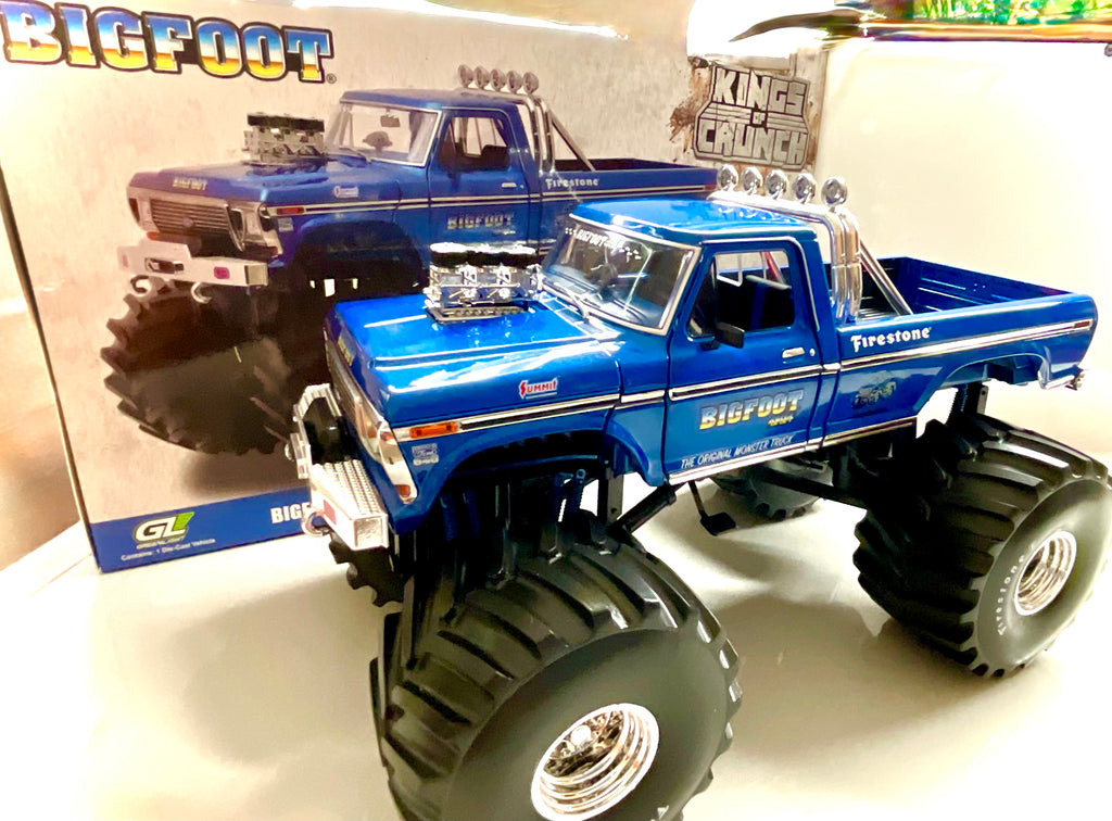 Ford F-250 Bigfoot #1 Original Monster Truck 1974 1:18 – Greenlight 13541