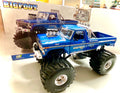 FORD F-250 BIGFOOT , scala 1/18 GREENLIGHT 13541 , vista con confezione