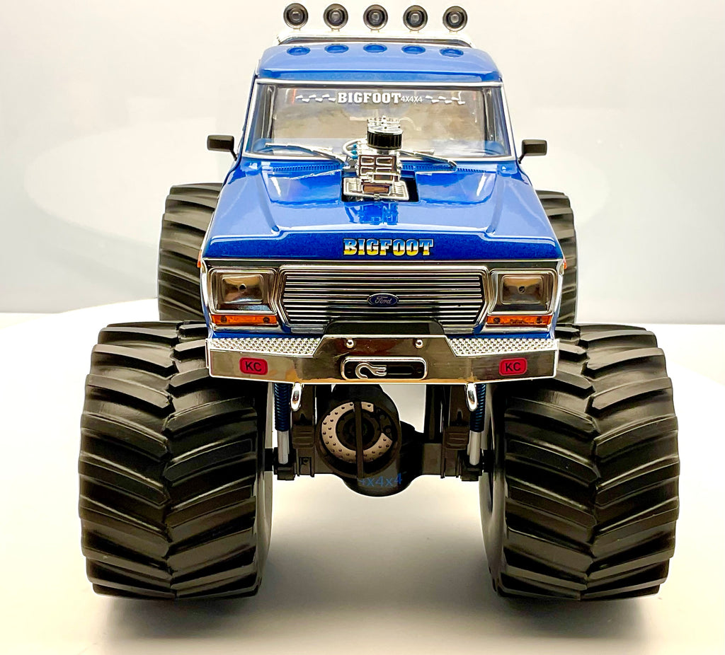 Ford F-250 Bigfoot #1 Original Monster Truck 1974 1:18 – Greenlight 13541
