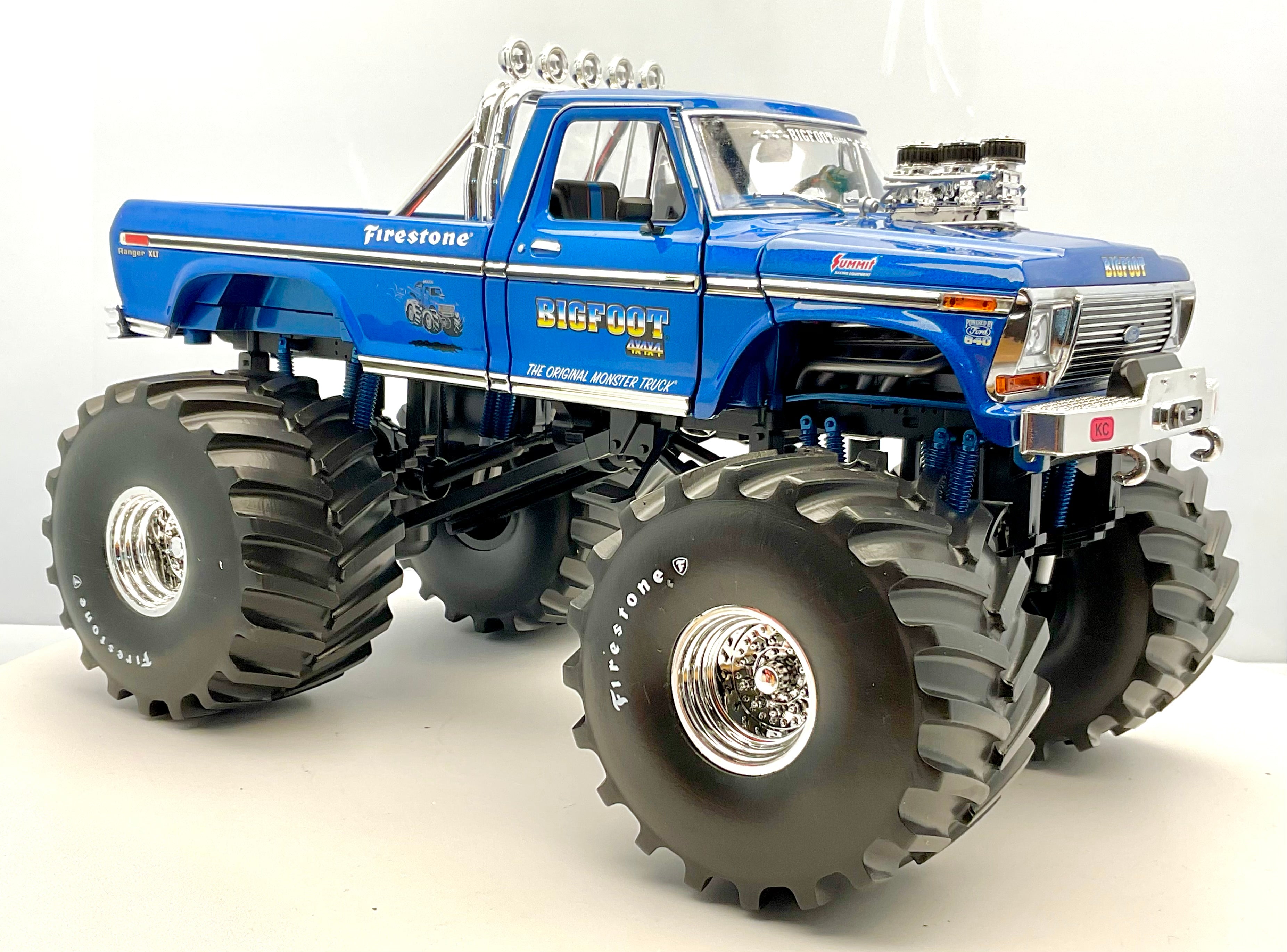 Ford F-250 Bigfoot #1 Original Monster Truck 1974 1:18 – Greenlight 13541