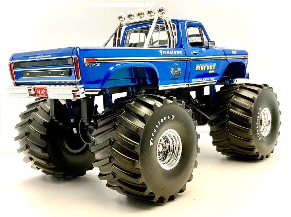 Ford F-250 Bigfoot #1 Original Monster Truck 1974 1:18 – Greenlight 13541